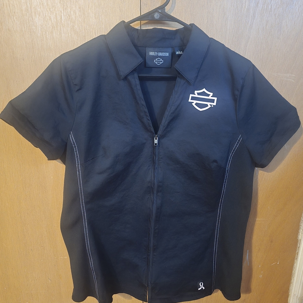 Harley-Davidson Black Short Sleeve Shirt